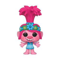 Figurine - Pop! Movies - Trolls World Tour - Queen Poppy - N° 878 - Funko