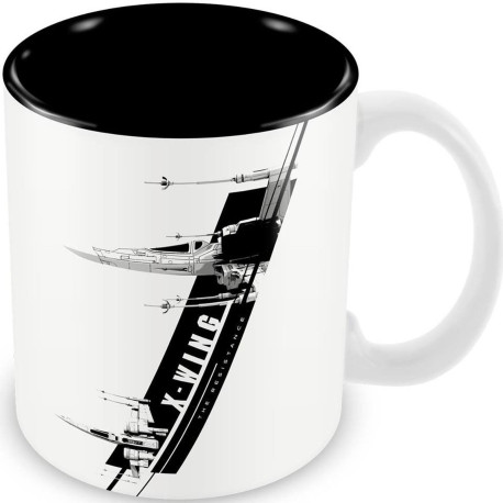 Mug / Tasse - Star Wars - X-Wing Resistance - SD Toys