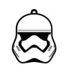 Porte-Clé - Star Wars - Stormtrooper - Pyramid International