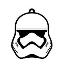 Porte-Clé - Star Wars - Stormtrooper - Pyramid International