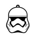 Porte-Clé - Star Wars - Stormtrooper - Pyramid International