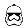Porte-Clé - Star Wars - Stormtrooper - Pyramid International