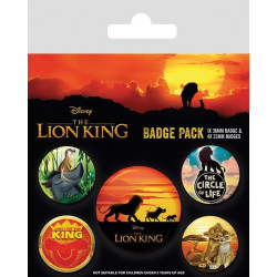 Badge - Disney - Le Roi Lion - Life of a King - Pyramid International