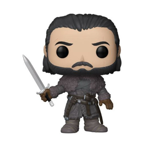 Figurine - Pop! Game of Thrones - Jon Snow - N°61 - Funko