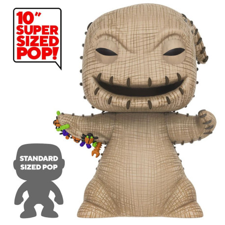 Figurine - Pop! Disney - L'Etrange Noël de Mr Jack - Oogie Boogie 25 cm - N° 616 - Funko