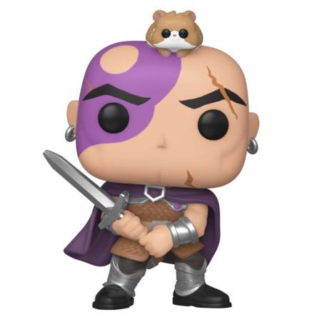 Figurine - Pop! Games - Dungeons & Dragons - Minsc & Boo - N° 574 - Funko