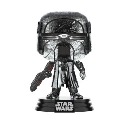 Figurine - Pop! Star Wars 9 - Knight of Ren Blaster (Chrome) - N° 331 - Funko