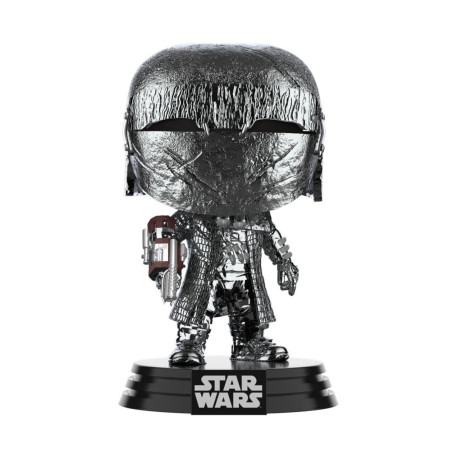 Figurine - Pop! Star Wars 9 - Knight of Ren Cannon (Chrome) - N° 334 - Funko