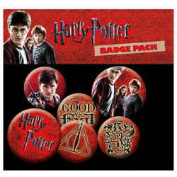 Badge - Harry Potter - Icons - GB Eye