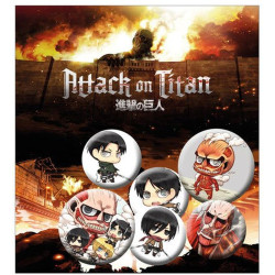 Badge - Attack on Titan - Mix 2 - GB Eye