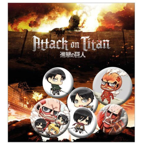Badge - Attack on Titan - Mix 2 - GB Eye