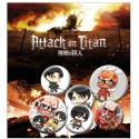 Badge - Attack on Titan - Mix 2 - GB Eye
