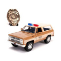 Réplique - Stranger Things - Chief Hopper's Chevy K5 Blazer 1/24 - Jada Toys