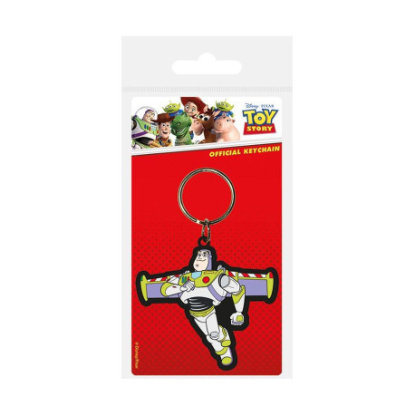 Porte-Clé - Disney - Toy Story 4 - Buzz Lightyear - Pyramid International