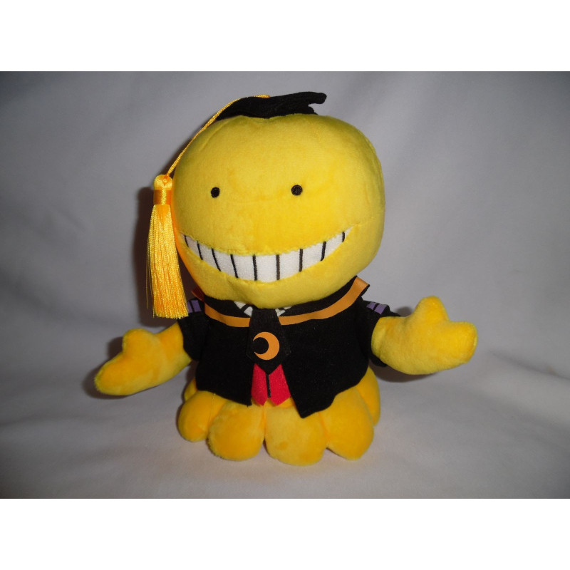 Peluche Koro Sensei Officielle par Sakami - Assassination Classroom