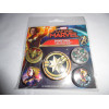 Badge - Marvel - Captain Marvel - Patches - Pyramid International