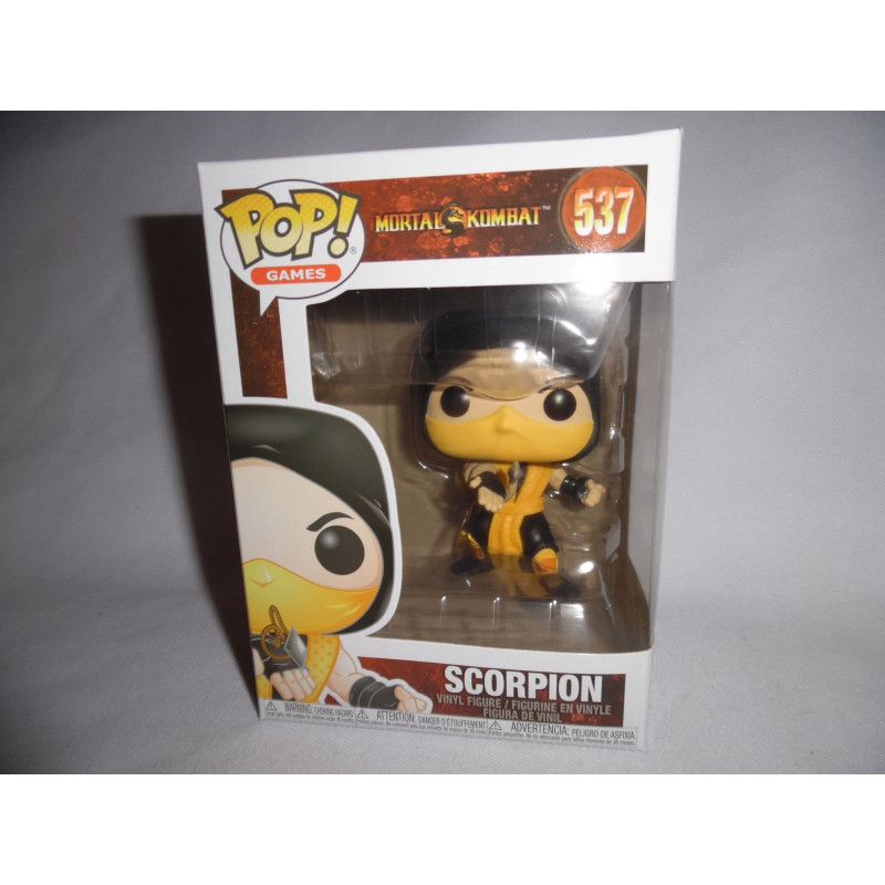 Funko Pop! Mortal Kombat One – Scorpion – Figurine Vinyle Neuve Sous Blister Original