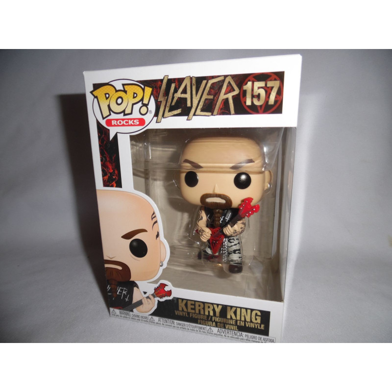 Merch Funko Pop! 157 Rocks Slayer Kerry King Nové za 385 Kč