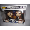 Figurine - Pop! Star Wars - Han & Leia Empire Strikes Back 40th Anniversary - 2-Pack - Funko