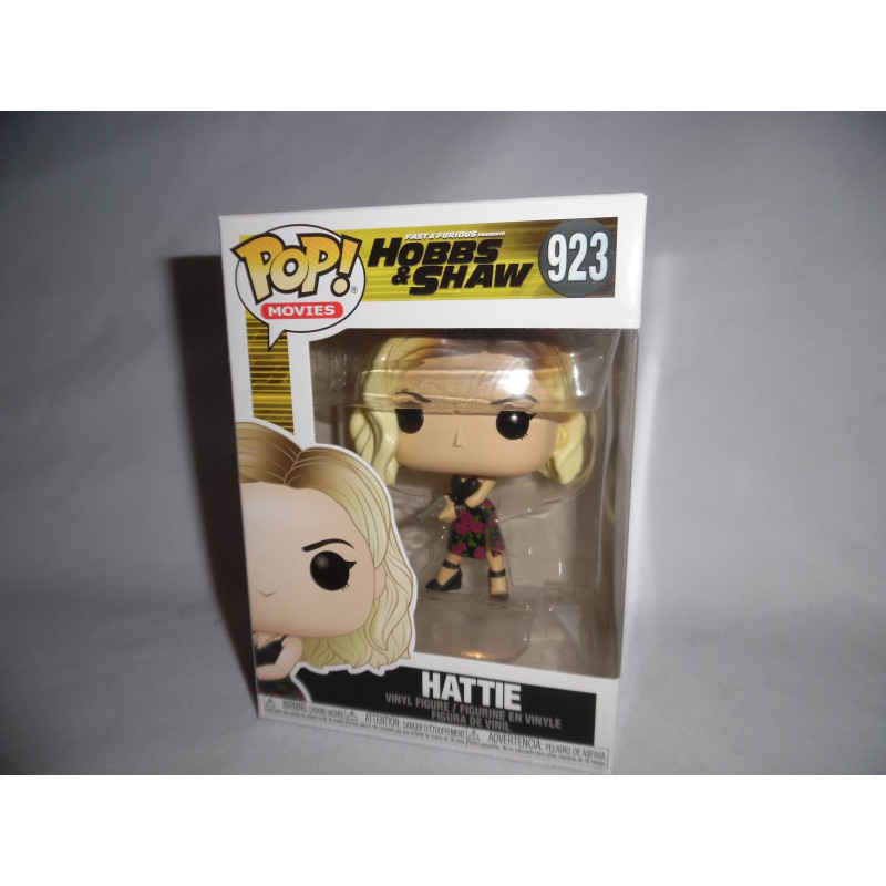 Pop! Movies - Fast & Furious : Hobbs & Shaw - Hattie - N° 923 - Funko