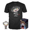Pack POP & Tee - Ca / It - Figurine Pop! & T-Shirt - Pennywise Exclusive - Funko