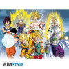 Set de 2 Posters - Dragon Ball - Groupes - 52 x 38 cm - ABYstyle