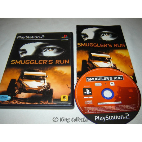 Jeu Playstation 2 - Smuggler's Run - PS2
