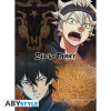 Poster - Black Clover - Asta & Yuno - 52 x 38 cm - ABYstyle