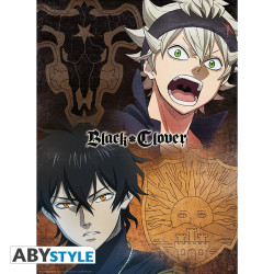 Poster - Black Clover - Asta & Yuno - 52 x 38 cm - ABYstyle