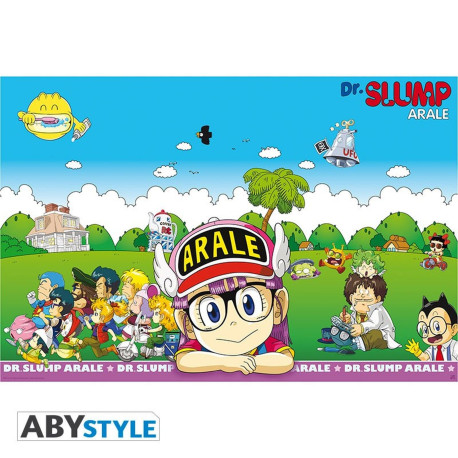 Poster - Dr Slump - Penguin Village - 91.5 x 61 cm - ABYstyle