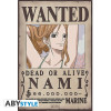 Poster - One Piece - Wanted Nami New - 52 x 35 cm - ABYstyle