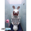 Poster - Lapins Crétins - WC - 91.5 x 61 cm - ABYstyle