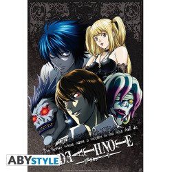 Poster - Death Note - Groupe 1 - 52 x 38 cm - ABYstyle