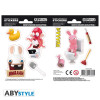 Stickers - Lapins Crétins - 2 planches de 16x11 cm - ABYstyle