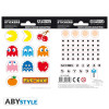 Stickers - Pac-Man - Labyrinthe - 2 planches de 16x11 cm - ABYstyle