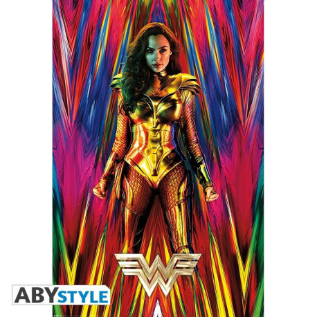 Poster - DC Comics - Wonder Woman 84 - 61 x 91 cm - ABYstyle
