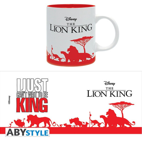 Mug / Tasse - Disney - Le Roi Lion - Groupe - 320 ml - ABYstyle
