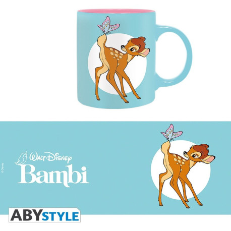 Mug / Tasse - Disney - Bambi - Papillon - 320 ml - ABYstyle