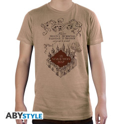 T-Shirt - Harry Potter - Carte du Marauder - ABYstyle