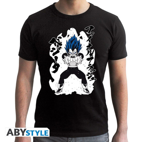 T-Shirt - Dragon Ball Super - Vegeta Royal Blue - ABYstyle