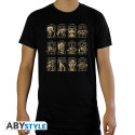 T-Shirt - Saint Seiya - 12 Armures d'Or - ABYstyle