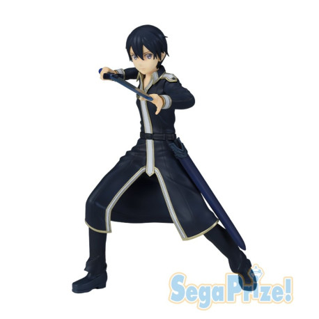 Figurine - Sword Art Online - Alicization - Kirito LPM - SEGA