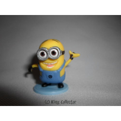 Figurine - Moi Moche et Méchant 2 - Dave - Minions - Thinkway Toys