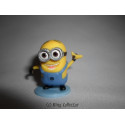 Figurine - Moi Moche et Méchant 2 - Dave - Minions - Thinkway Toys