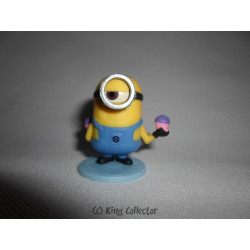 Figurine - Moi Moche et Méchant 2 - Stuart - Minions - Thinkway Toys