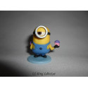 Figurine - Moi Moche et Méchant 2 - Stuart - Minions - Thinkway Toys