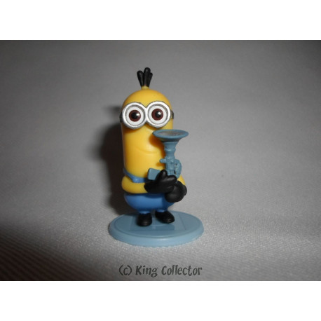 Figurine - Moi Moche et Méchant 2 - Tim - Minions - Thinkway Toys