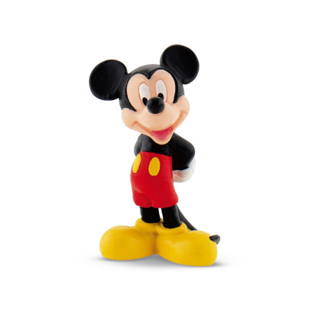 Figurine - Disney - Mickey & ses Amis - Mickey - Bullyland