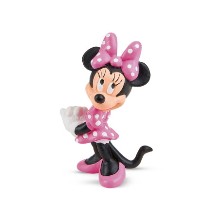 Figurine - Disney - Mickey & ses Amis - Minnie - Bullyland