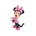 Figurine - Disney - Mickey & ses Amis - Minnie - Bullyland